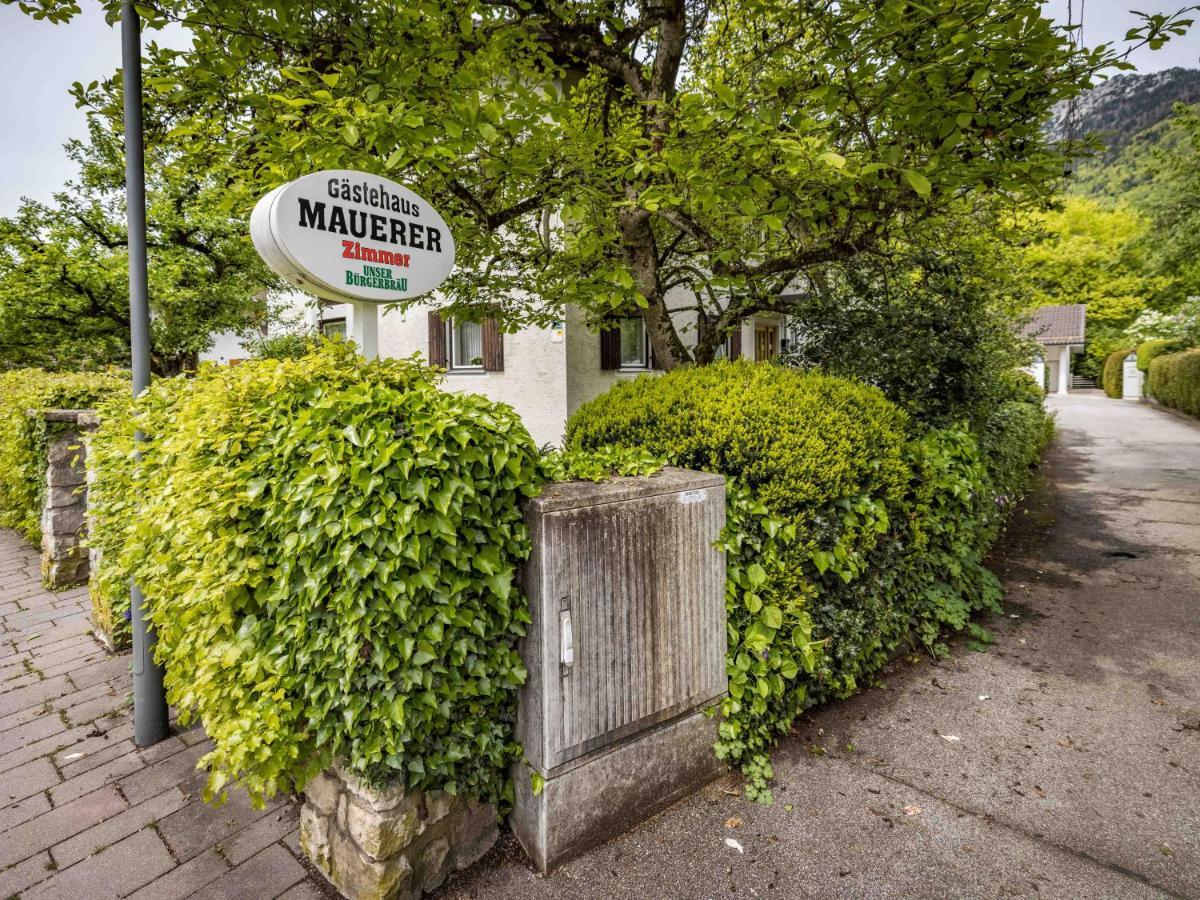 Gaestehaus Christa Mauerer Bad Reichenhall Kültér fotó